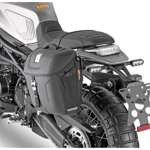 GIVI METRO-T LH SINGLE SADDLEBAG SUPPORT - BENELLI LEONCINO 800 / 800 TRAIL 22-24 (FOR USE WITH MT501S)