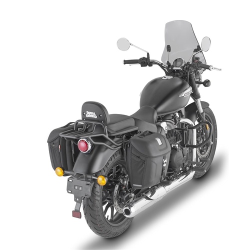 GIVI METRO-T SADDLEBAG SUPPORTS - ROYAL ENFIELD METEOR 350 21-24 (FOR USE WITH MT501)