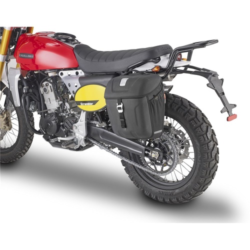 GIVI METRO-T LH SINGLE SADDLEBAG SUPPORT - FANTIC CABALLERO SCRAMBLER 500 21-23 (FOR USE WITH MT501S)