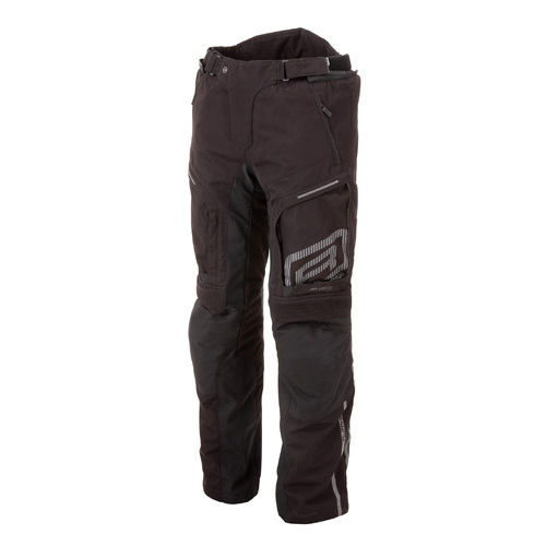 Rjays Adventure Textile Pants - Black/Black
