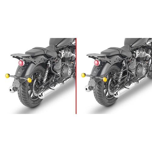GIVI REMOVE-X SPECIFIC HOLDER FOR SOFT SIDE BAGS - ROYAL ENFIELD SUPER METEOR 650 '23