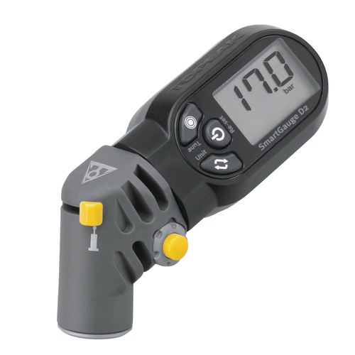 Topeak Smarthead Digital Tyre Pressure Gauge 250PSI Universal Valve
