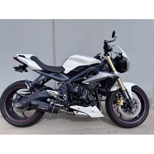 Triumph 2014 Street Triple 660 LAMs USED