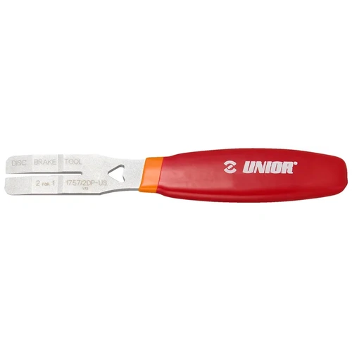 Unior 2 for 1 Disc Brake tool - Spreader & Rotor truer