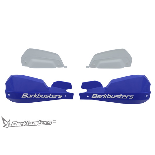 Barkbusters VPS Plastic Guards - Blue
