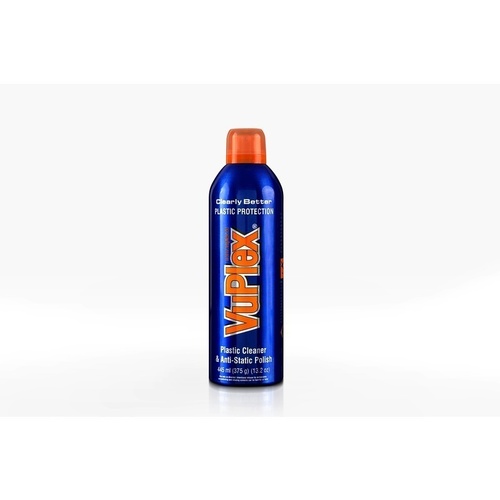 Vuplex Plastic Cleaner And Polish 445ml
