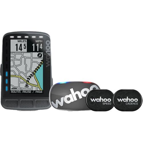Wahoo Element Roam GPS Bike Computer Bundle 