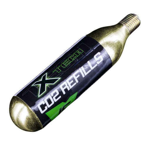 XTech Replacement 16g Threaded CO2 Cartridge  
