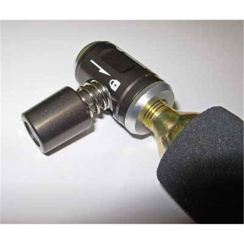 XTech C02 Boost Tyre Inflator With 4 16g Cartridges 