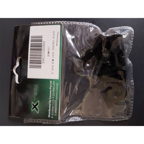 XTech Rim Lock Spacers - Silver