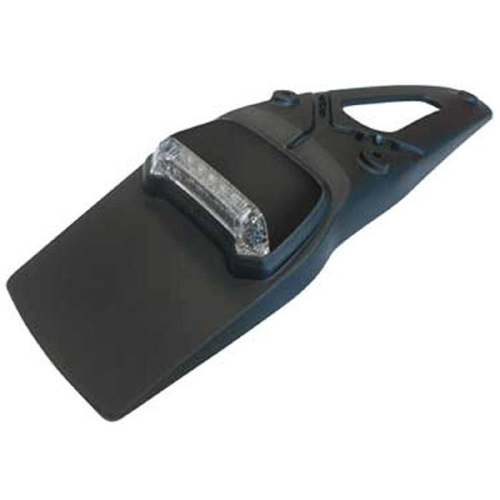 XTECH LIC PLATE MOUNT WITH LED TAIL LIGHT