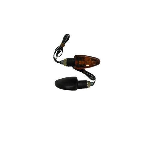 Xtech X-6 LED Black Amber Lens Indicators