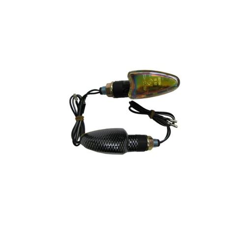 Xtech X-6 LED Black Iridium Lens Indicators