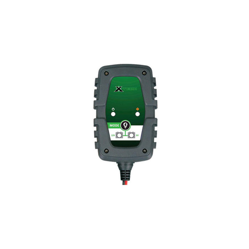 X TECH BATTERY CHARGER 1 amp 6V/12V (WAS XTMBC001)