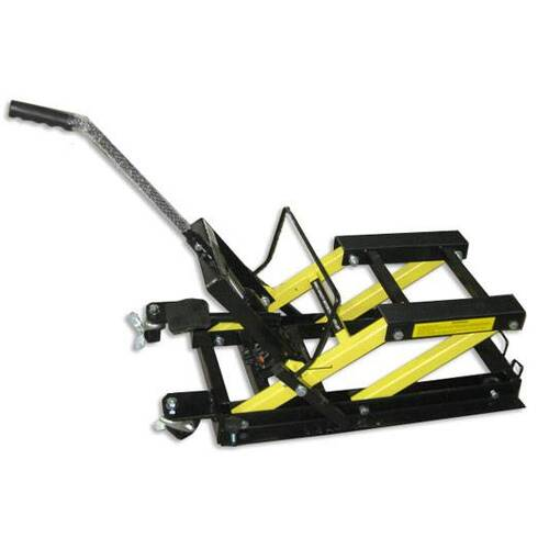 X TECH HARLEY / ATV LIFT STAND BLACK