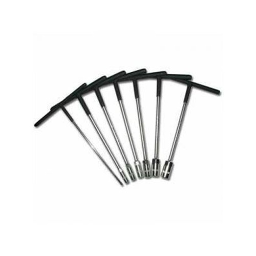 XTech Mini T-Handle 7Pc Metric