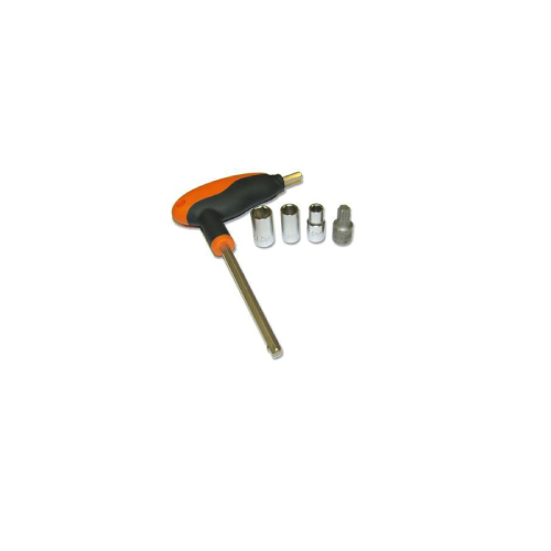 X TECH KTM HEX WRENCH W/SOCKETS