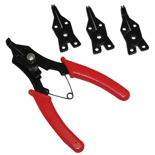 XTech 4 In 1 Circlip Pliers 