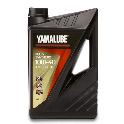 Yamalube Genuine Fully Synthetic 10W - 40 4 Stroke Oil - 1L