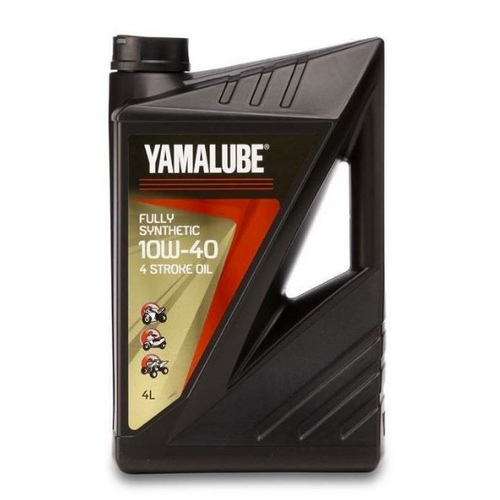 Yamalube Fully Synthetic 10W - 40 4 Stroke Oil - 4L