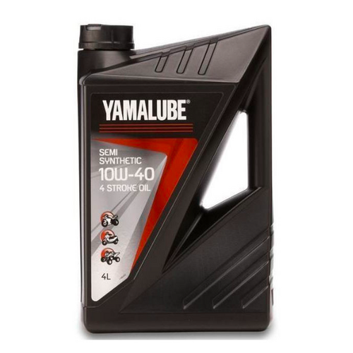 Yamalube Semi - Synthetic 10W - 40 4 Stroke Oil - 1L