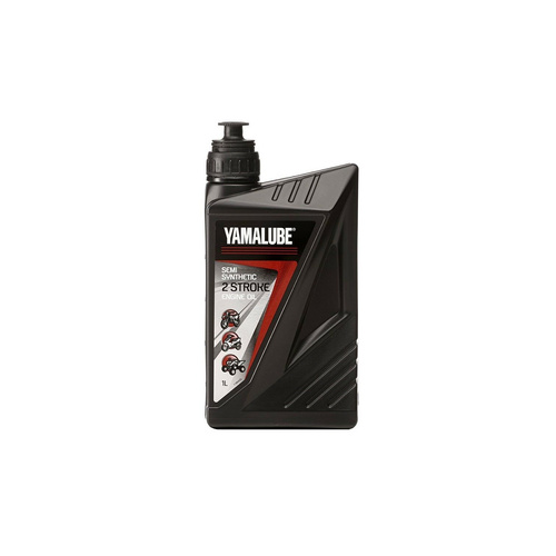 Yamalube 2-Stroke Semi-Synthetic Oil - 1 Litre