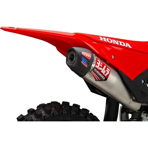 Yoshimura RS-12 Full System SS/SS/CF 2025 CRF450R/RX
