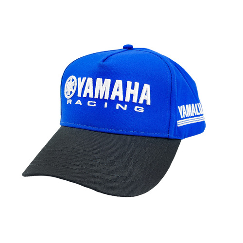 Yamaha Racing Curved Peak Hat 
