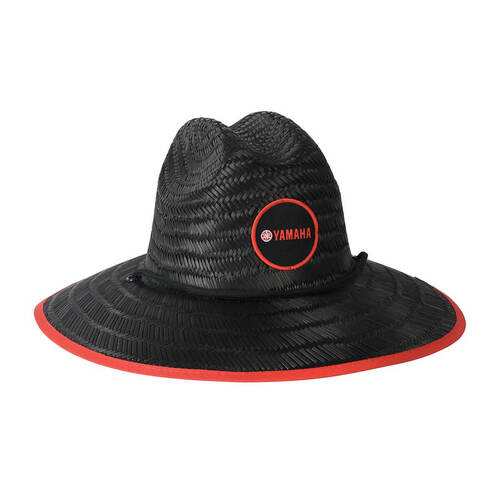 YAMAHA CORPORATE STRAW HAT - BLACK - L/XL
