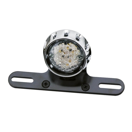ZODIAC CHROME RII - LED LIGHT 12V & LIC BRACKET
