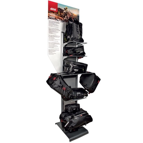 DISPLAY STAND FOR CANYON RANGE OF SOFT BAGS. EQUIPPED WITH CANYON GRAPHICS SIGN (Z6058G/Z6058E/Z6058KIT/Z6058CG)