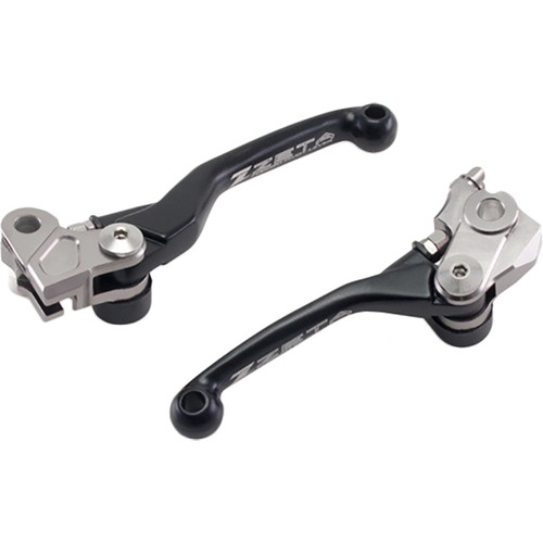 Zeta Pivot Lever Set Black - Honda CRF250R/450R 07-20 