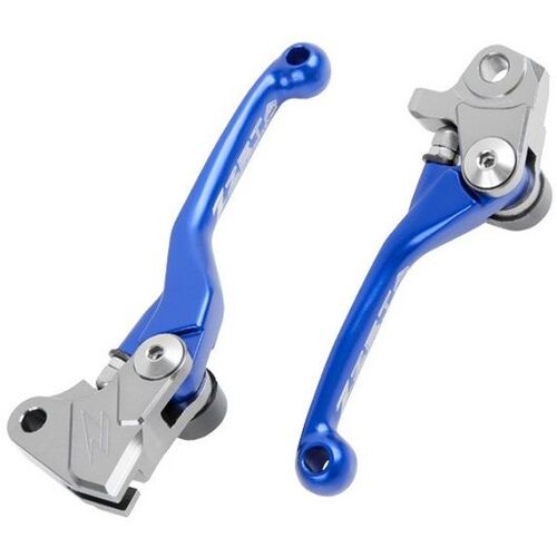 Zeta Pivot Lever Set Blue - Yamaha YZ250FX/450FX