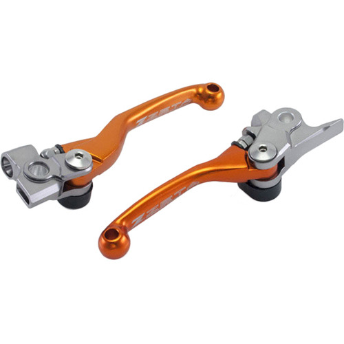 Zeta Pivot Lever Set Orange - KTM/Husqvarna Brembo