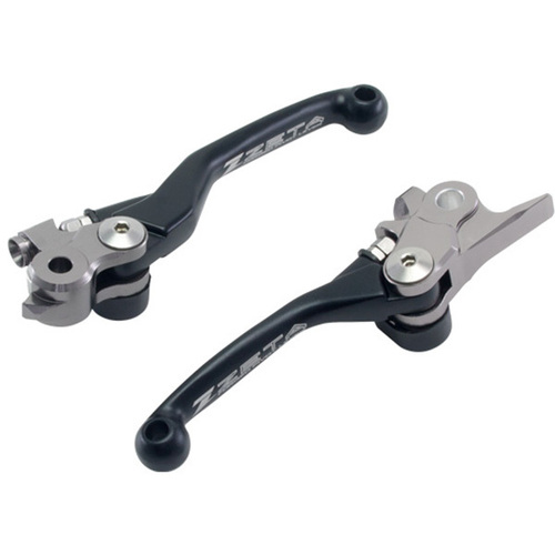 Zeta Pivot Lever Set Black - KTM/Husqvarna Magura