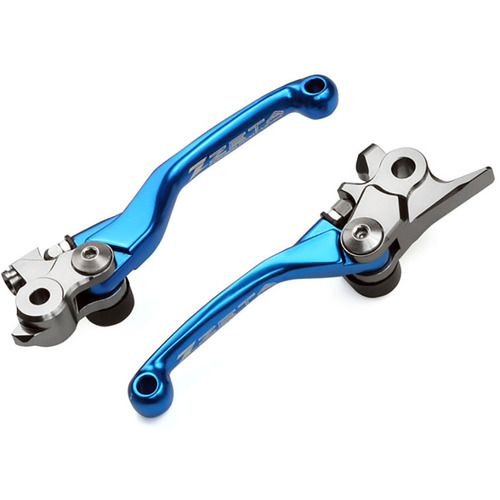  Zeta Pivot Lever Set Blue - Husqvarna TC125/250 FC250/450 16-21