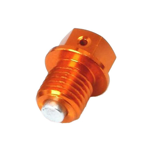 Zeta Magnetic Drain Bolt Orange - KTM SX/SXF/EXC/EXC-F