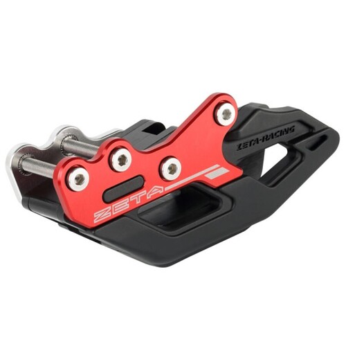 Zeta Aluminum Chain Guide Red - Honda CRF250/450R 07-22 