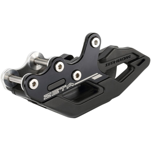 Zeta Aluminum Chain Guide Black - Kawasaki KX250/450F 09-20