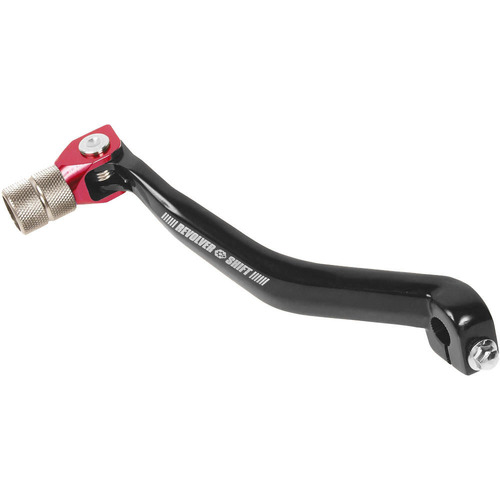 Zeta Revolver Shift Lever Red - Suzuki RMZ250 07-23 