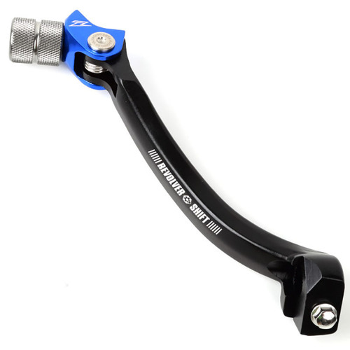 Zeta Revolver Shift Lever Blue - Yamaha YZ250/450F 14-16