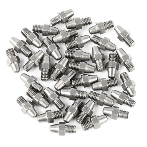 Zeta Aluminum Foot Pegs Replacement Pin Set 