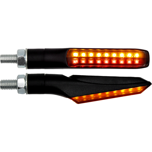 MCS Pathway Rear LED Indicator / Stop / Tail Light - Smoked Lens