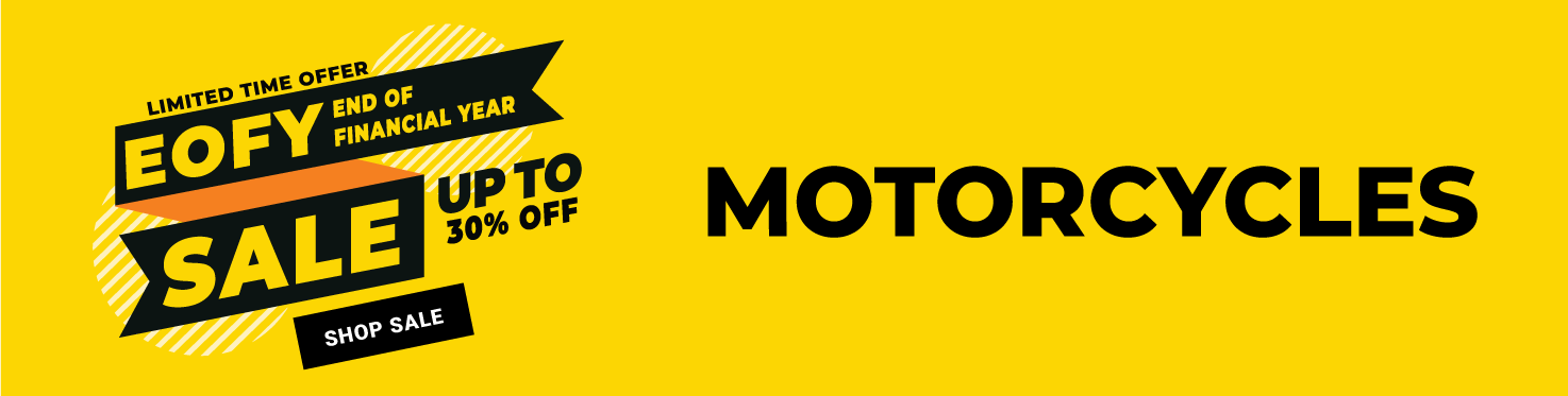 EOFY Sale - Motorcycles