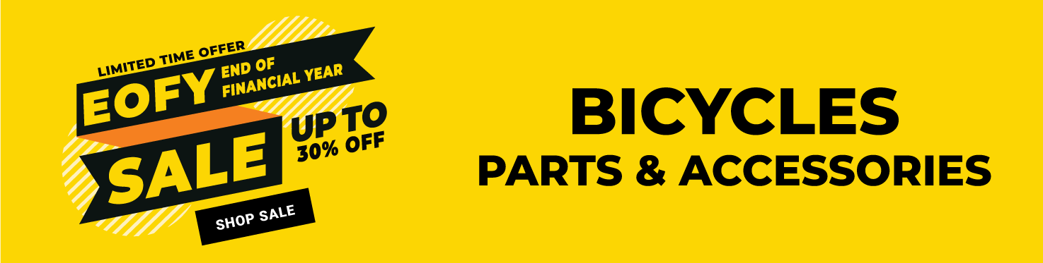 EOFY Sale - Bicycles Parts & Accessories